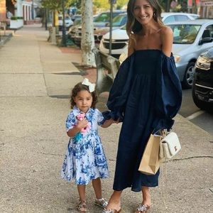 Daily Sleeper Atlanta Linen Midi Dress 